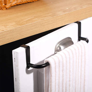 Over door tea online towel holder